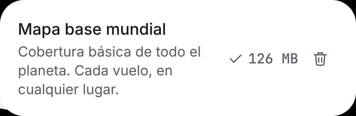Mapa base mundial: cobertura básica de todo el planeta, descargado.