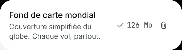 Fond de carte mondial : couverture simplifiée du globe, téléchargé.